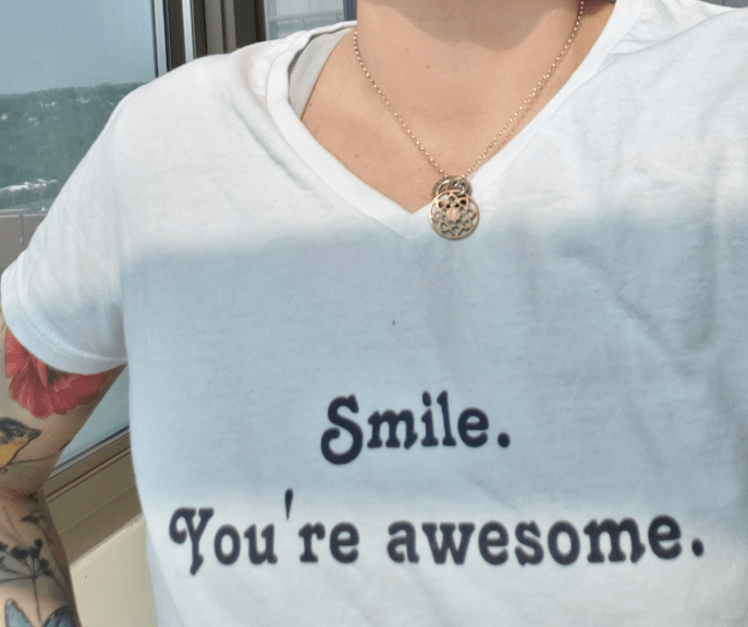 Smile. You’re Awesome.